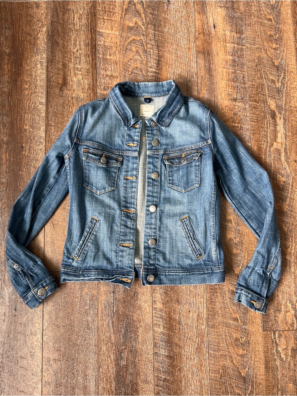 Women’s Blue Denim Jacket - Classic Jean Coat